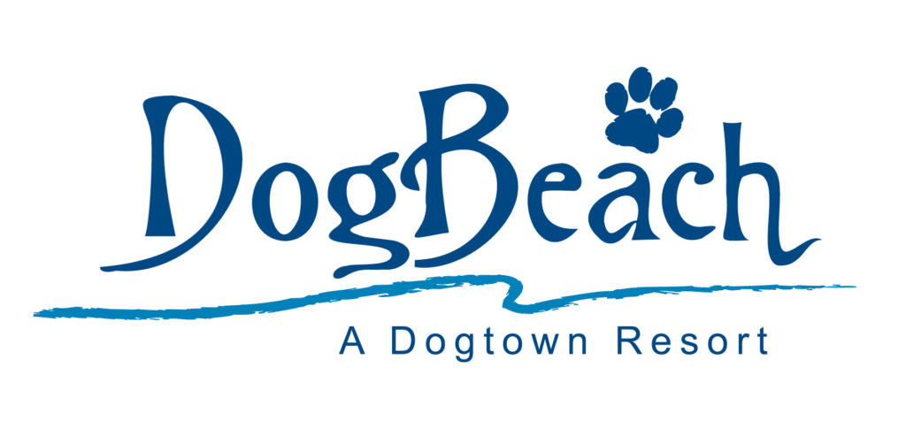 Logo for DogBeach Resort in Winter Park / Casselberry FL