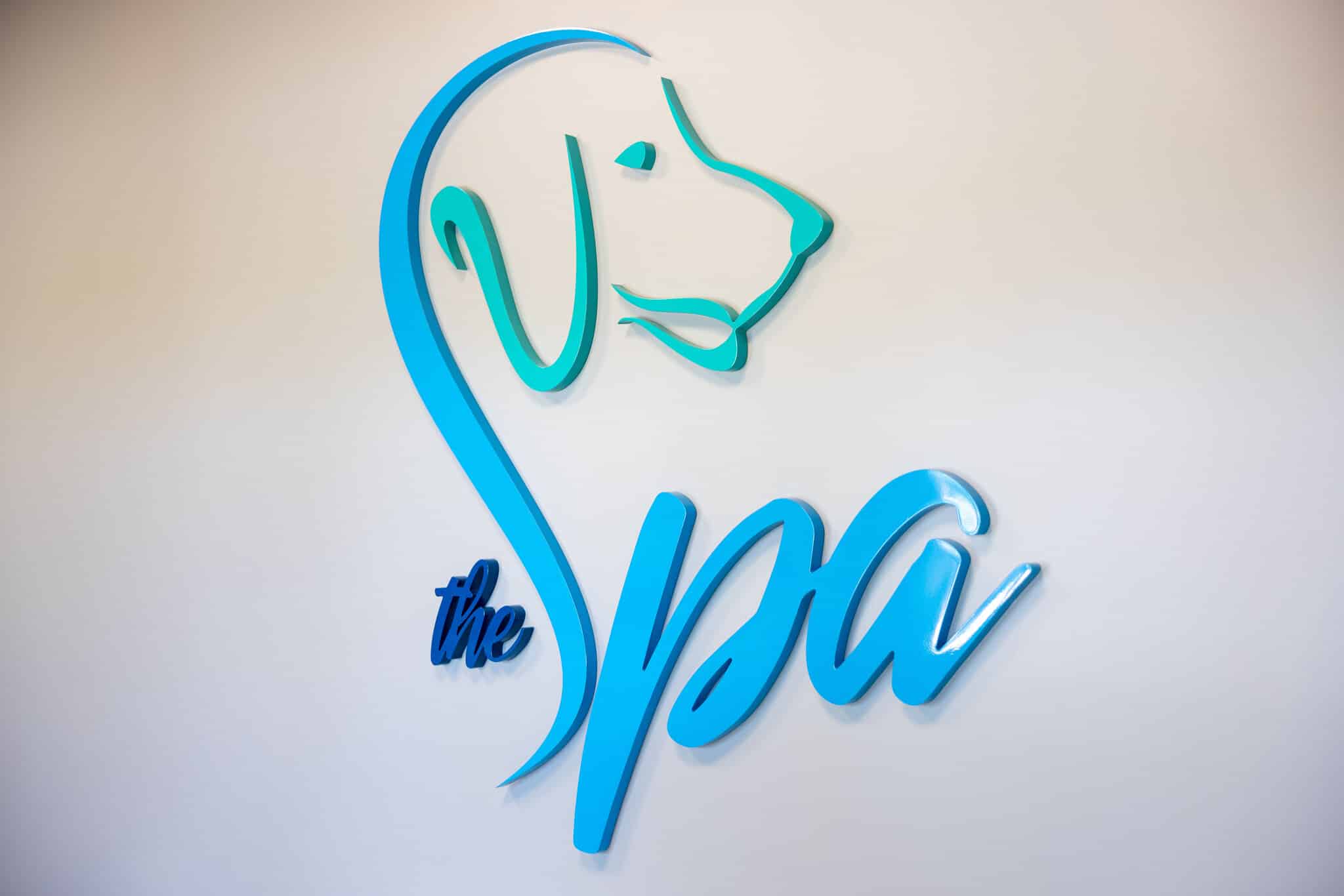 Dog grooming in Ponte Vedra Beach FL DogBeach sign