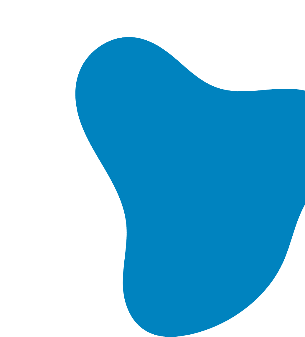 decorative blob